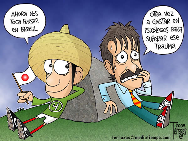 seleccion mexicana tri ricardo lavolpe ahora nos toca pensar en brasil otra...