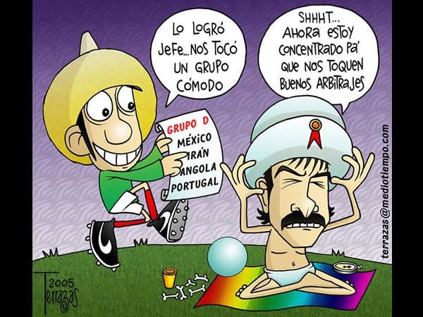 seleccion mexicana, tri, sorteo del mundial: lo logro jefe, nos toco un...