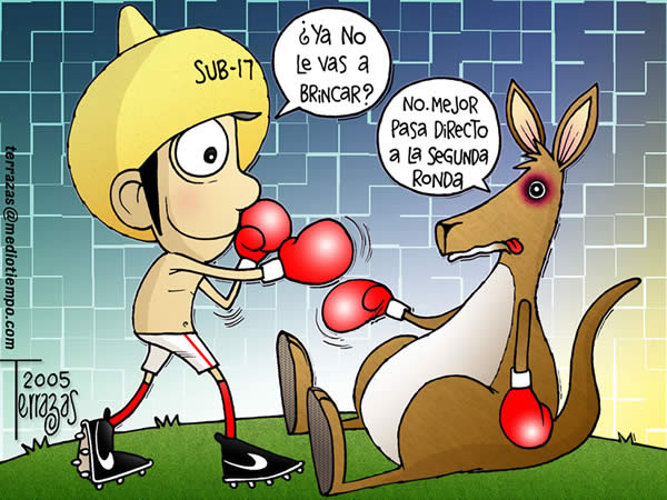 seleccion mexicana tri sub-17: que ya no vas a seguir saltando? seleccion de...