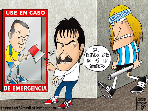 seleccion nacional argentina ricardo lavolpe caso emergencia seleccion...