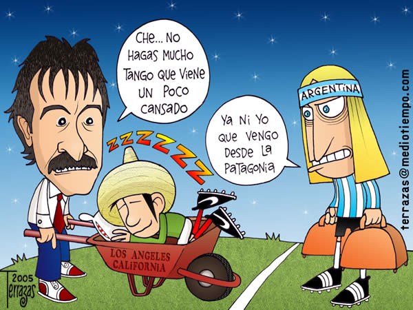 seleccion nacional argentina ricardo lavolpe poco cansado patagonia...
