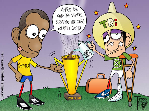 seleccion nacional mexicana colombia cafe copa oro seleccion nacional...