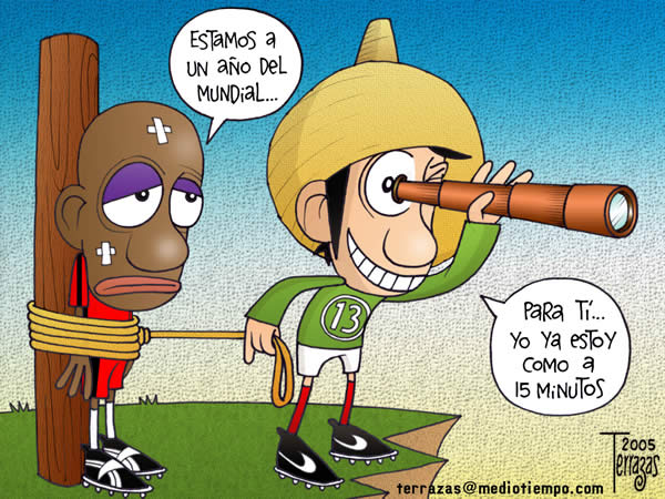 seleccion nacional mexico trinidad y tobago año mundial 15 minutos seleccion...