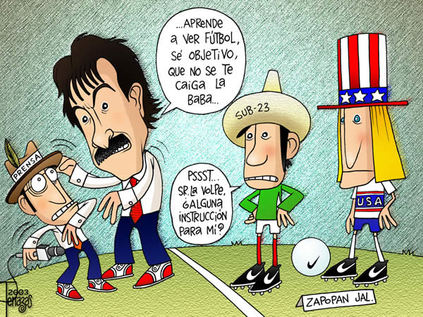 seleccion nacional estados unidos sub-23 ricardo lavolpe prensa instruccion...