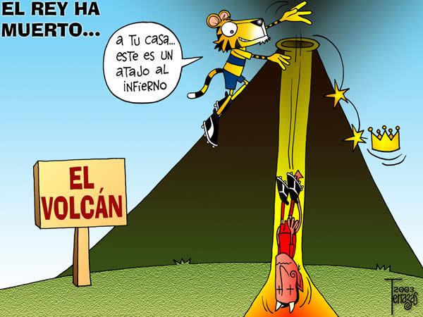 tigreso toluca diablos campeon muerto rey volcan infierno tigreso toluca...