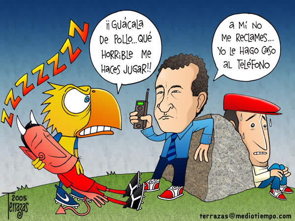 toluca diablos america aguilas mario carrillo manuel lapuente telefono...