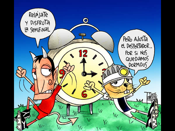 toluca diablos: relajate y disfruta la semifinal. pachuca sanz: pero ajusta...