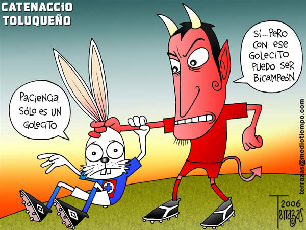 Toluca sacó ventaja al Cruz Azul en la ida de los cuartos de final Toluca...