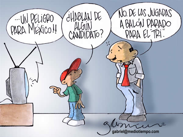 Un peligro para México Un peligro para México