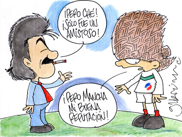 Una mancha en la reputación del Tri Una mancha en la reputación del Tri