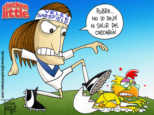 velez no dejo salir al america del cascaron velez no dejo salir al america...