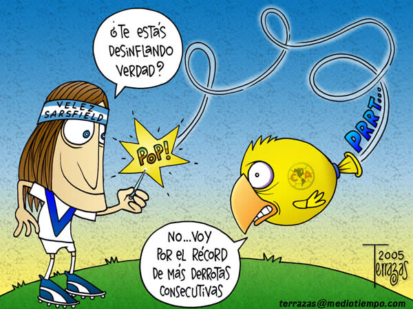 velez sarsfield desinfla a las aguilas del america velez sarsfield desinfla...