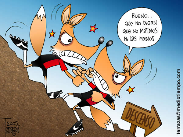 zorros atlas descenso metimos las manos zorros atlas descenso metimos las manos
