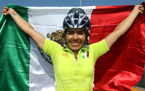 Se cuelga Belem Guerrero Medalla de Plata en ciclismo de ruta - Mediotiempo