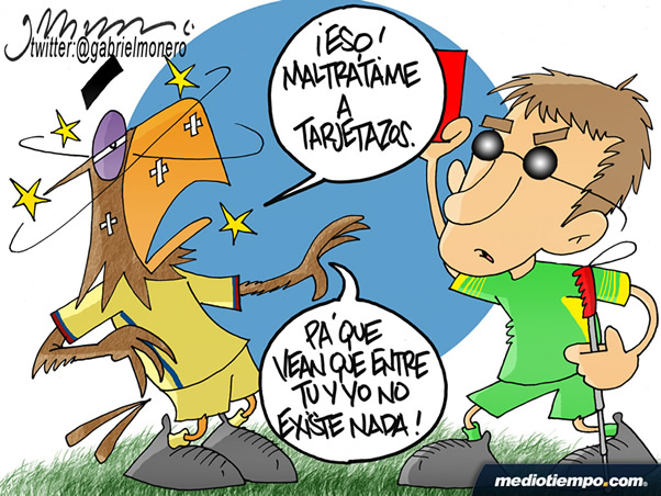 Ave maltratada
