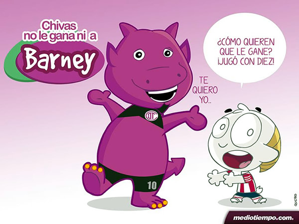 Barney y sus amigos