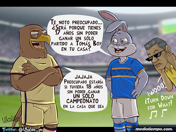 Boy invencible en el Azteca
