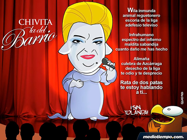 Chiva dolida