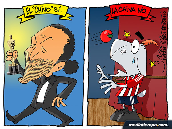 Chivo sí,Chiva no