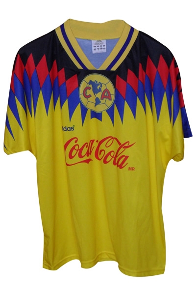 De cara al Clásico Nacional, ¿cuál es tu playera favorita de América?