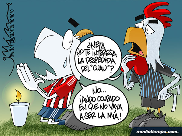 De despedidas