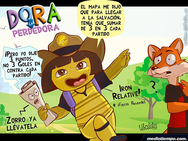 Dora, La Perdedora