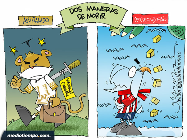 Dos maneras de morir