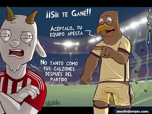 El Ame gana el Clásico