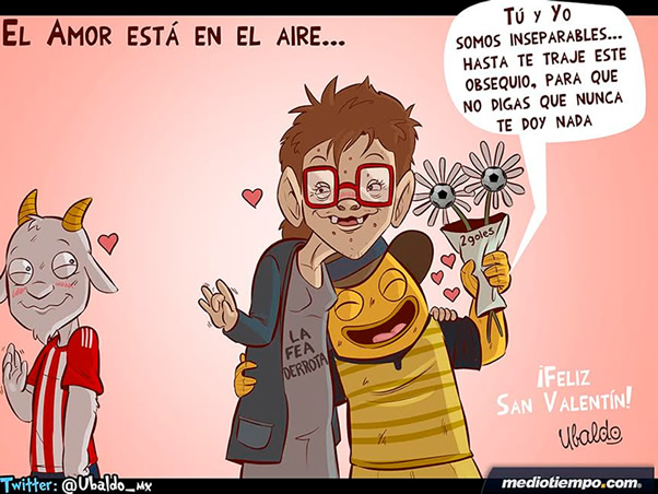 El amor está en el aire
