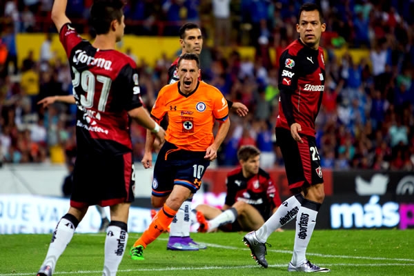 El Chaco, un ídolo de la afición celeste.