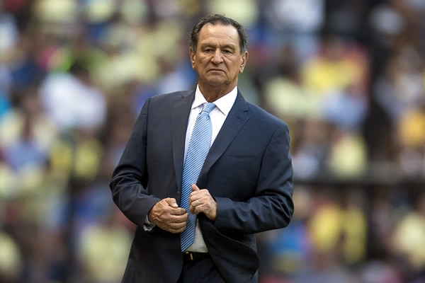 El Ojitos no vio nada de lo que ocurrió con su equipo.