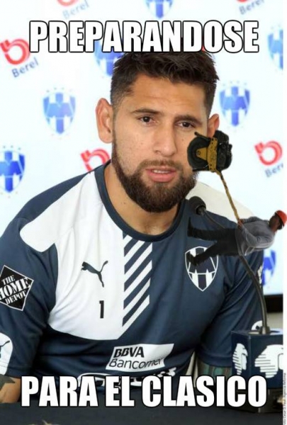 El Oscar es para Mohamed - Memes a 2 días del Clásico