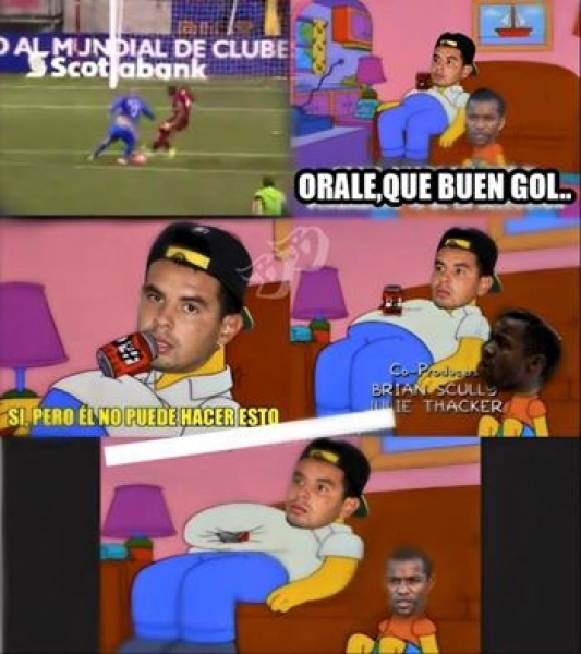 El Oscar es para Mohamed - Memes a 2 días del Clásico