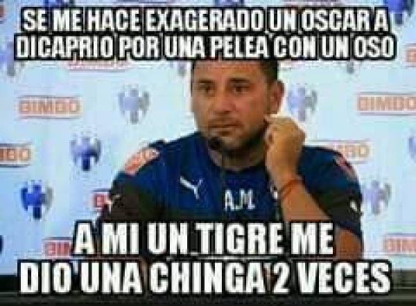 El Oscar es para Mohamed - Memes a 2 días del Clásico