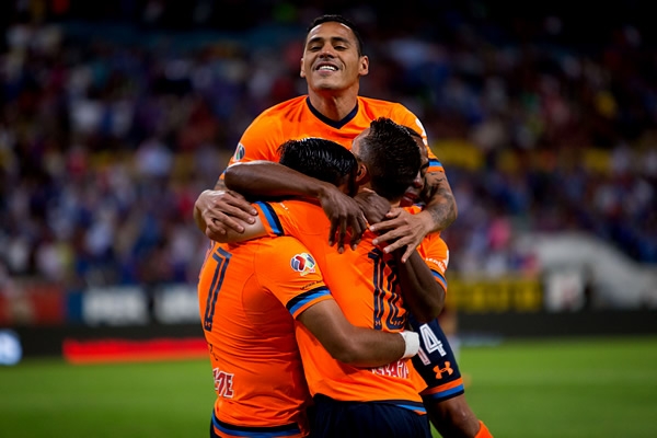 El poderío de La Máquina va en aumento.