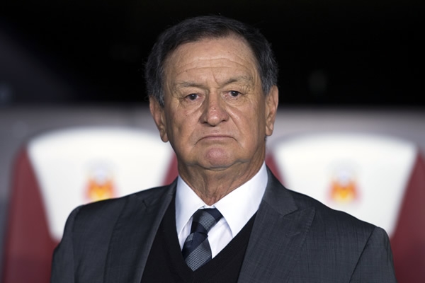 Enrique Meza y su basta experiencia.