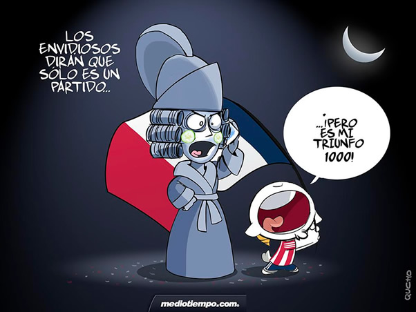 ¡Extra, extra! ¡Ganaron las Chivas!