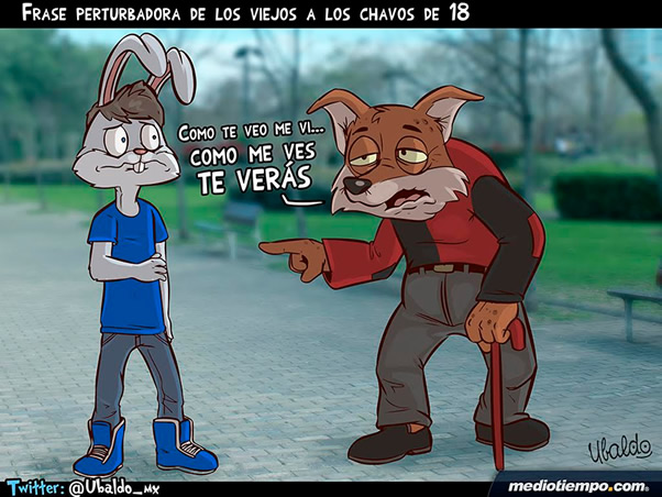 Frase de viejos