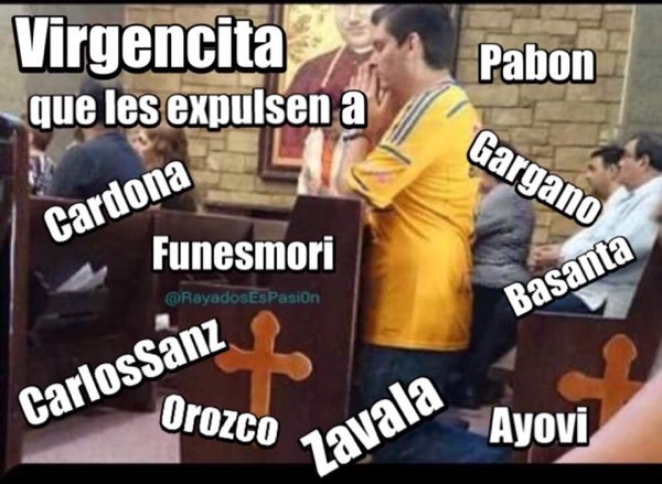 Gignac, la muerte a 3 días del Clásico - memes