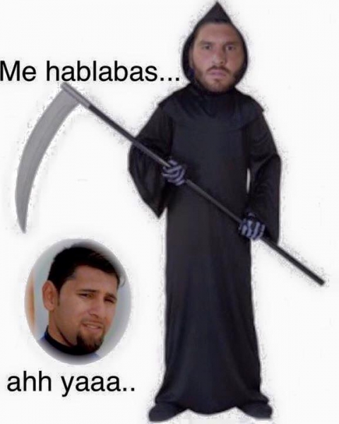 Gignac, la muerte a 3 días del Clásico - memes