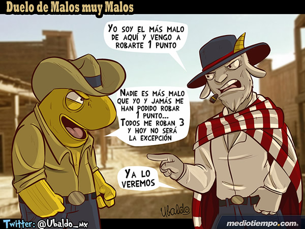 Hoy en la Copa MX... Duelo de malos