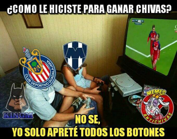 La Chofis y Chabelo, terror de Rayados en memes