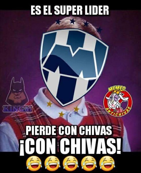 La Chofis y Chabelo, terror de Rayados en memes