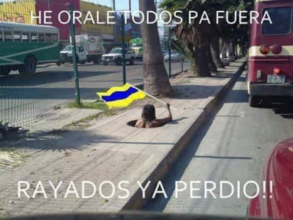 La Chofis y Chabelo, terror de Rayados en memes