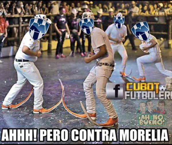 La Chofis y Chabelo, terror de Rayados en memes