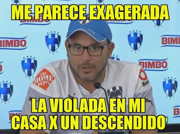 La Chofis y Chabelo, terror de Rayados en memes