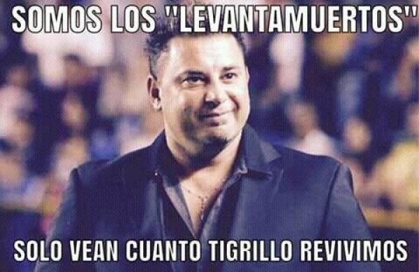 La Chofis y Chabelo, terror de Rayados en memes
