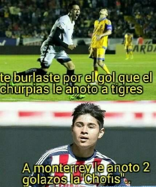 La Chofis y Chabelo, terror de Rayados en memes