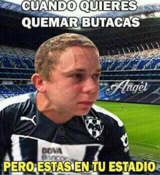 La Chofis y Chabelo, terror de Rayados en memes