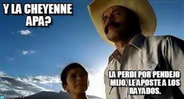 La Chofis y Chabelo, terror de Rayados en memes